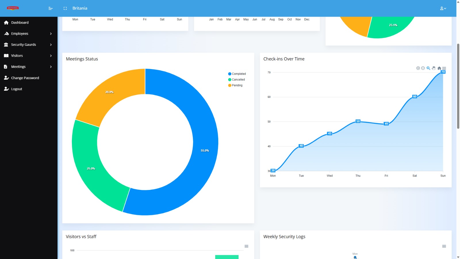 VISITOR MANAGEMENT SYSTEM
