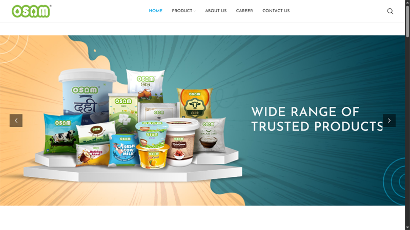 CORPORATE WEBSITE