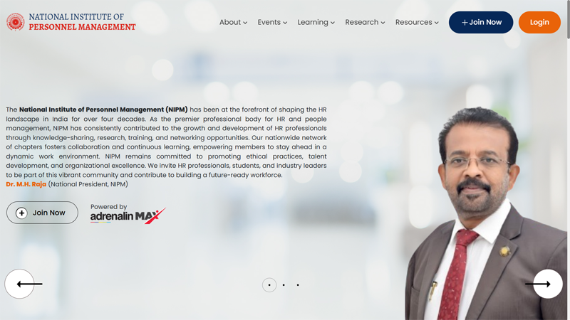 ASSOCIATION WEBSITE