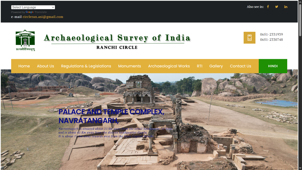 CULTURAL HERITAGE & ARCHAEOLOGY
