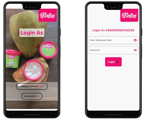 FOOD & BEVERAGE APP