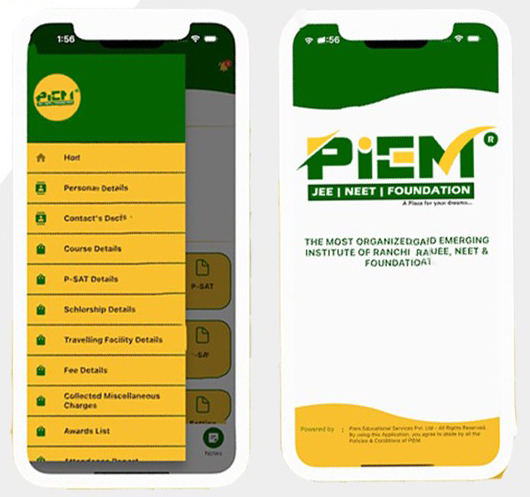 EDUCATION / LEARNING APP