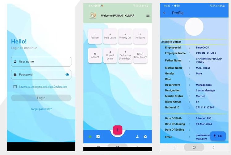 HR MANAGEMENT APP