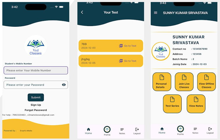 EDUCATION / LEARNING APP
