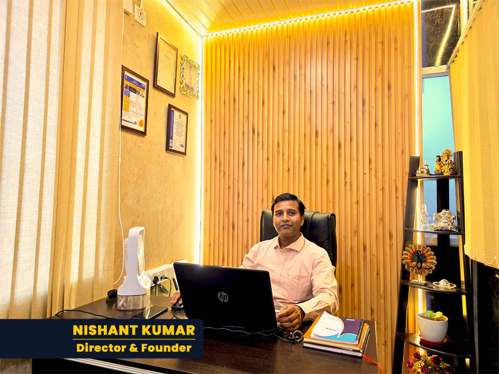 Nishant Kumar (Director & Founder)